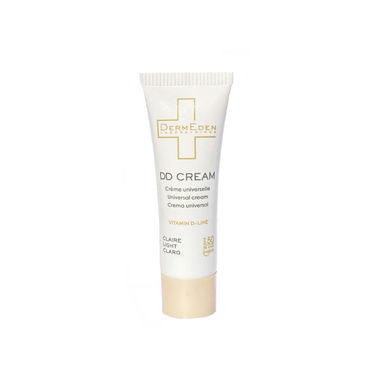 TESTERIS Dermeden DD kremas su apsauga nuo saulės SPF 50, 3ml