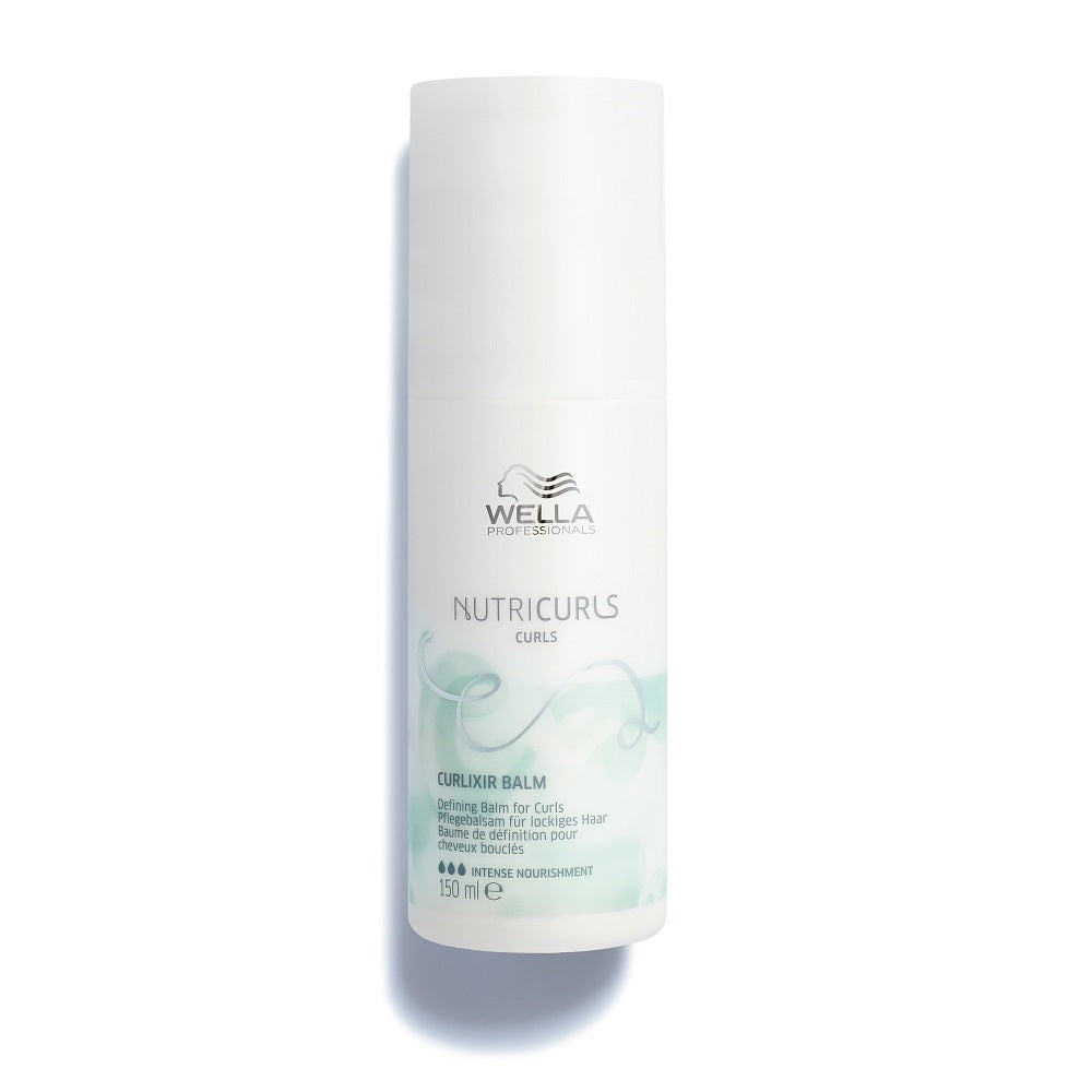 Wella Professionals NUTRICURLS nenuplaunamas maitinantis balzamas garbanotiems plaukams 150ml - Odiste