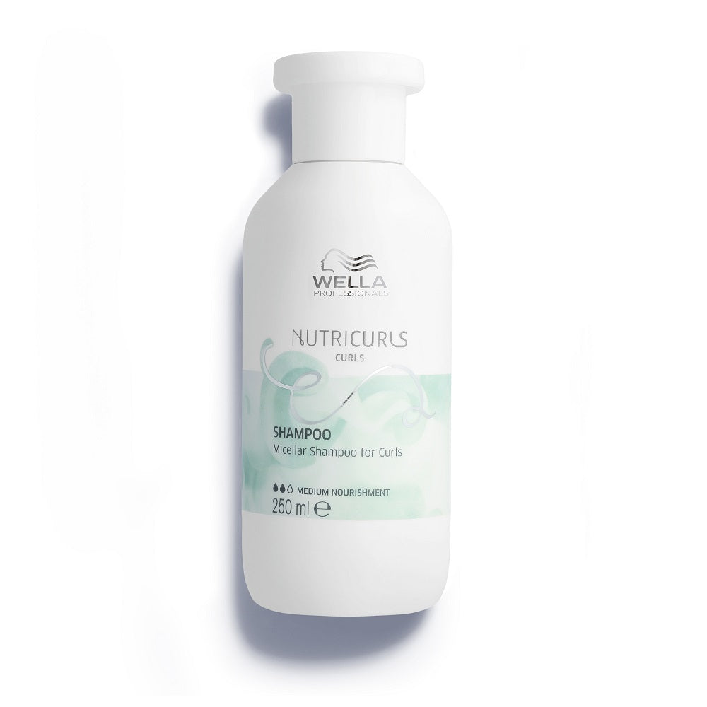 Wella Professionals NUTRICURLS Lengvas šampūnas banguotiems plaukams 250ml - Odiste