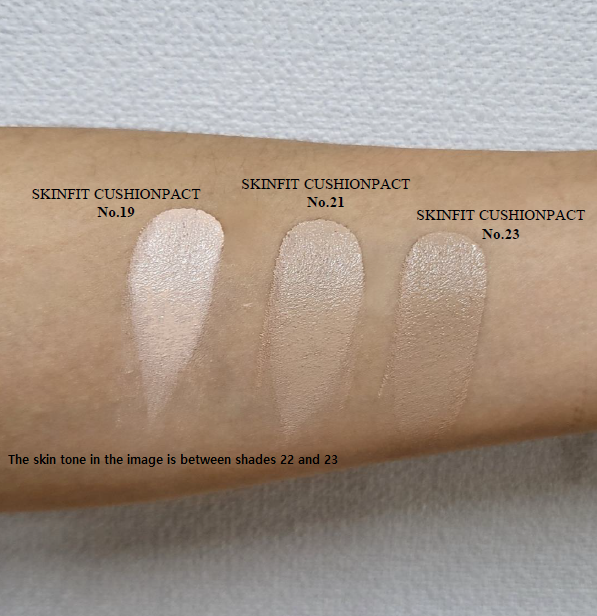 CUSKIN makiažo pagrindas-kušonas su pusiau matiniu finišu SPF50+ PA++++, 15g + 15g