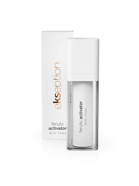 FERULIC ACTIVATOR Aktyvuojamasis kremas su feruline rūgštimi, 30ml - Odiste