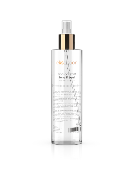 MONSOON MIST TONE & PEEL Gaivinamasis ir drėkinamasis purškiamas tonikas - Odiste