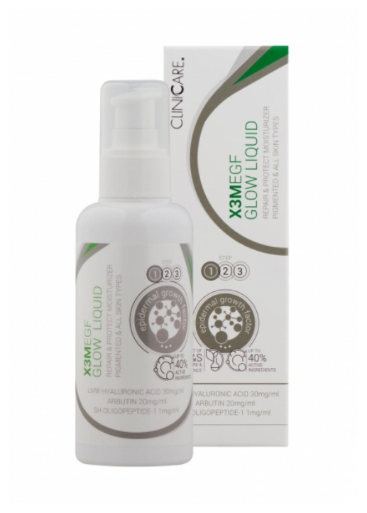 EGF EXTRA GLOW Tonikas prieš odos senėjimą, antipigmentinis poveikis, 100 ml - Odiste