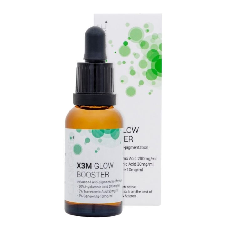 X3M EGF GLOW Booster / Intensyvus serumas prieš odos pigmentaciją - Odiste