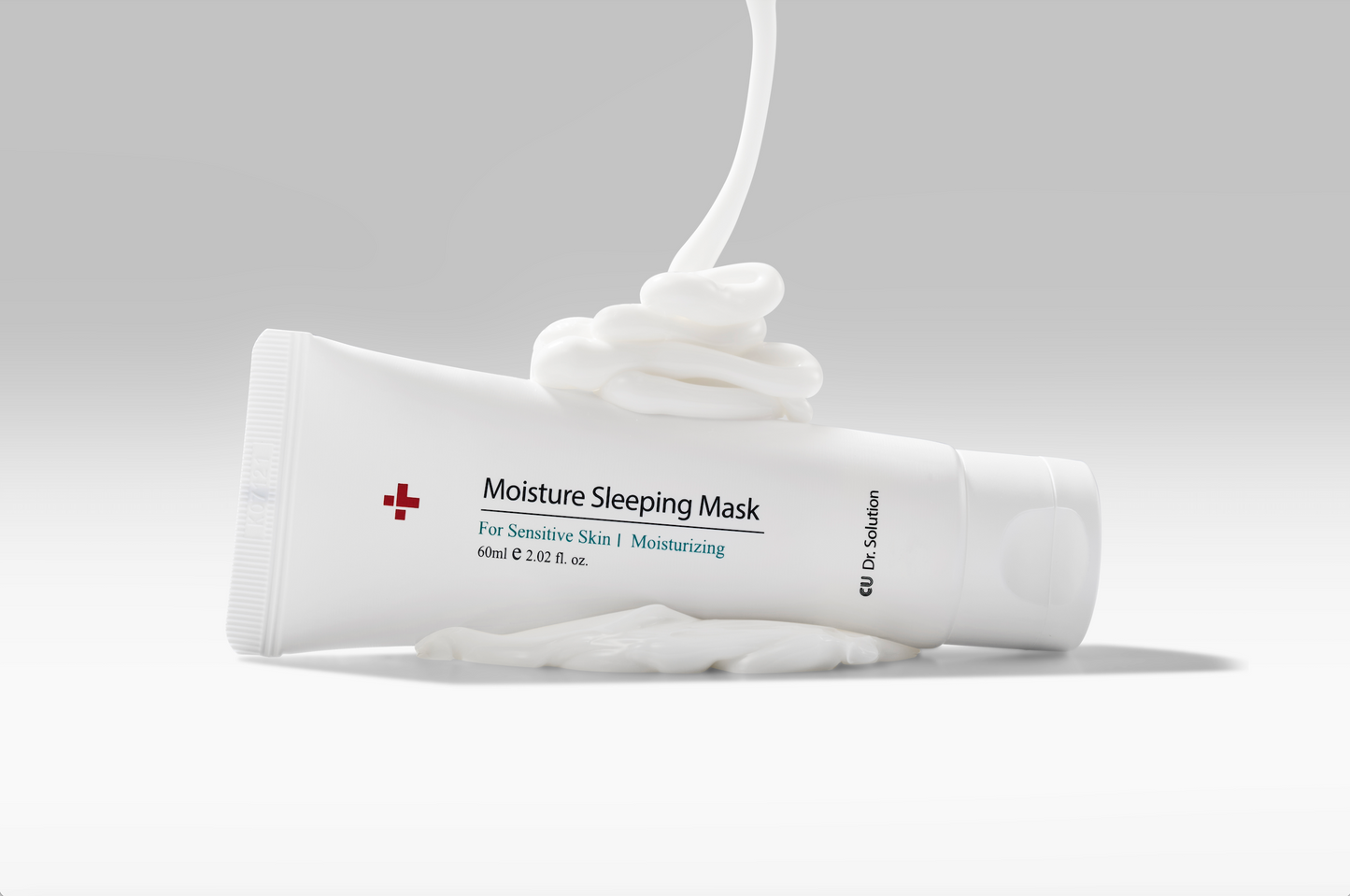 CUSKIN intensyviai drėkinanti naktinė veido kaukė, 60ml