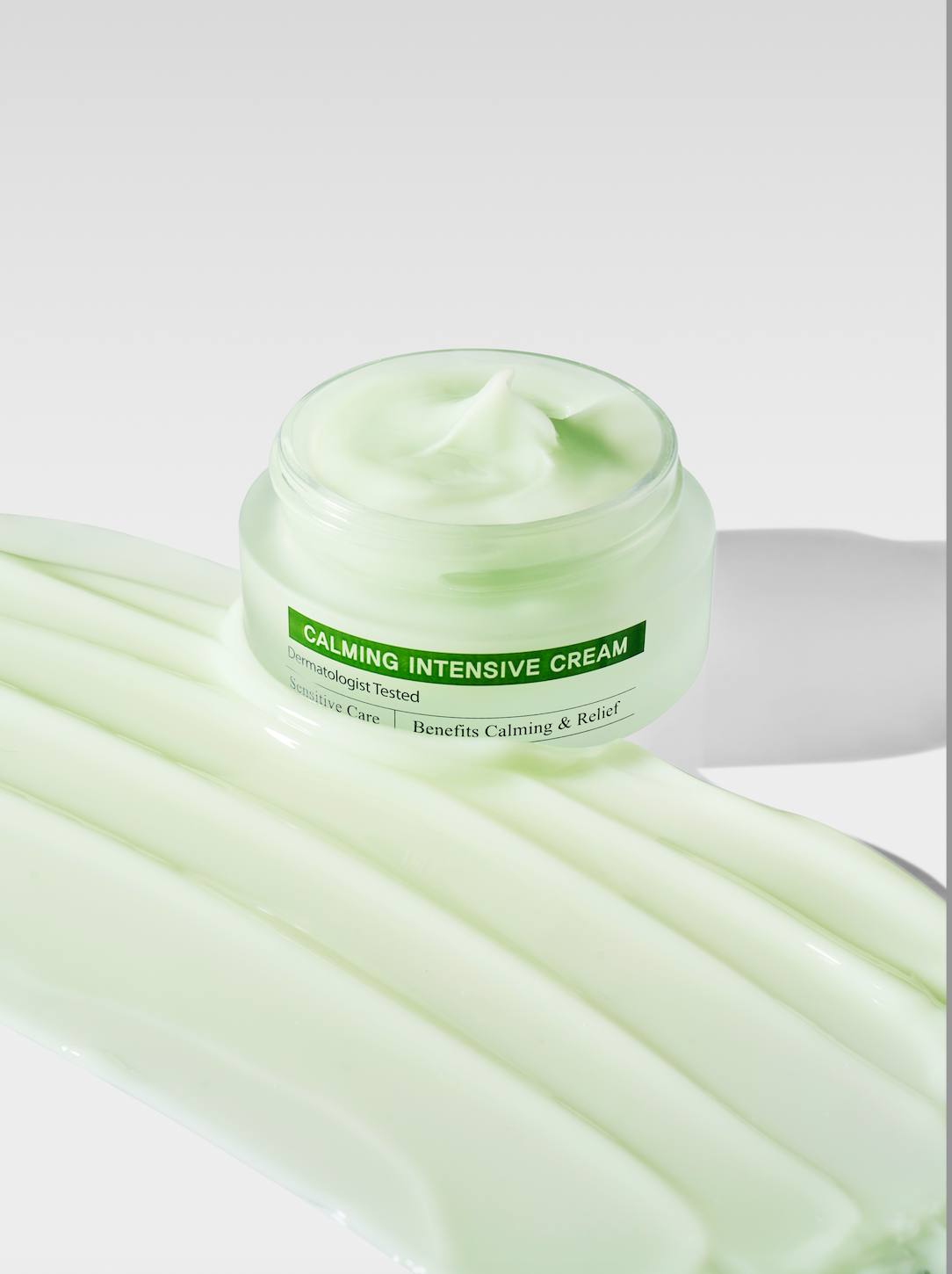 CUSKIN intensyviai raminantis veido kremas su vitaminu K, 30ml