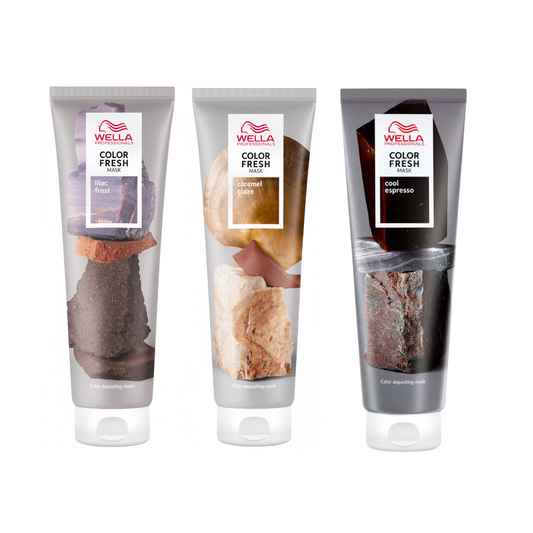 - Wella Professionals Color Fresh Mask Kaukė suteikianti plaukams atspalvį 150ml