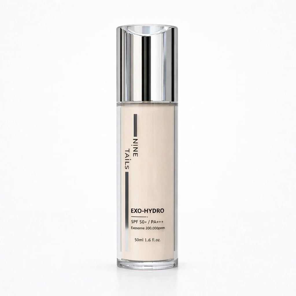 NINE TAILS egzosomų kremas su SPF50+ ir mėlynosios šviesos apsauga, 50 ml