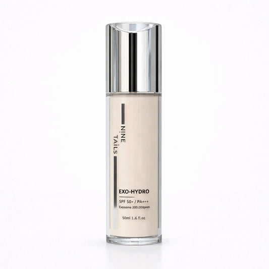 NINE TAILS egzosomų kremas su SPF50+ ir mėlynosios šviesos apsauga, 50 ml