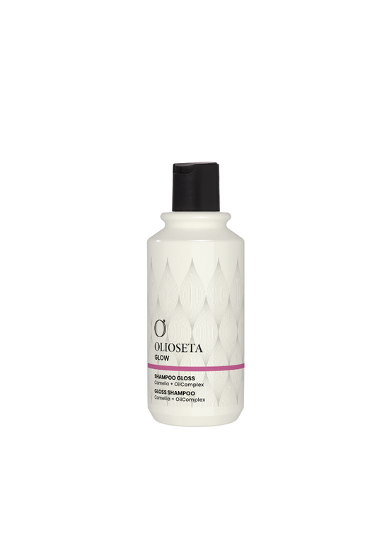 Olioseta Glow Žvilgesio suteikiantis šampūnas, 250ml