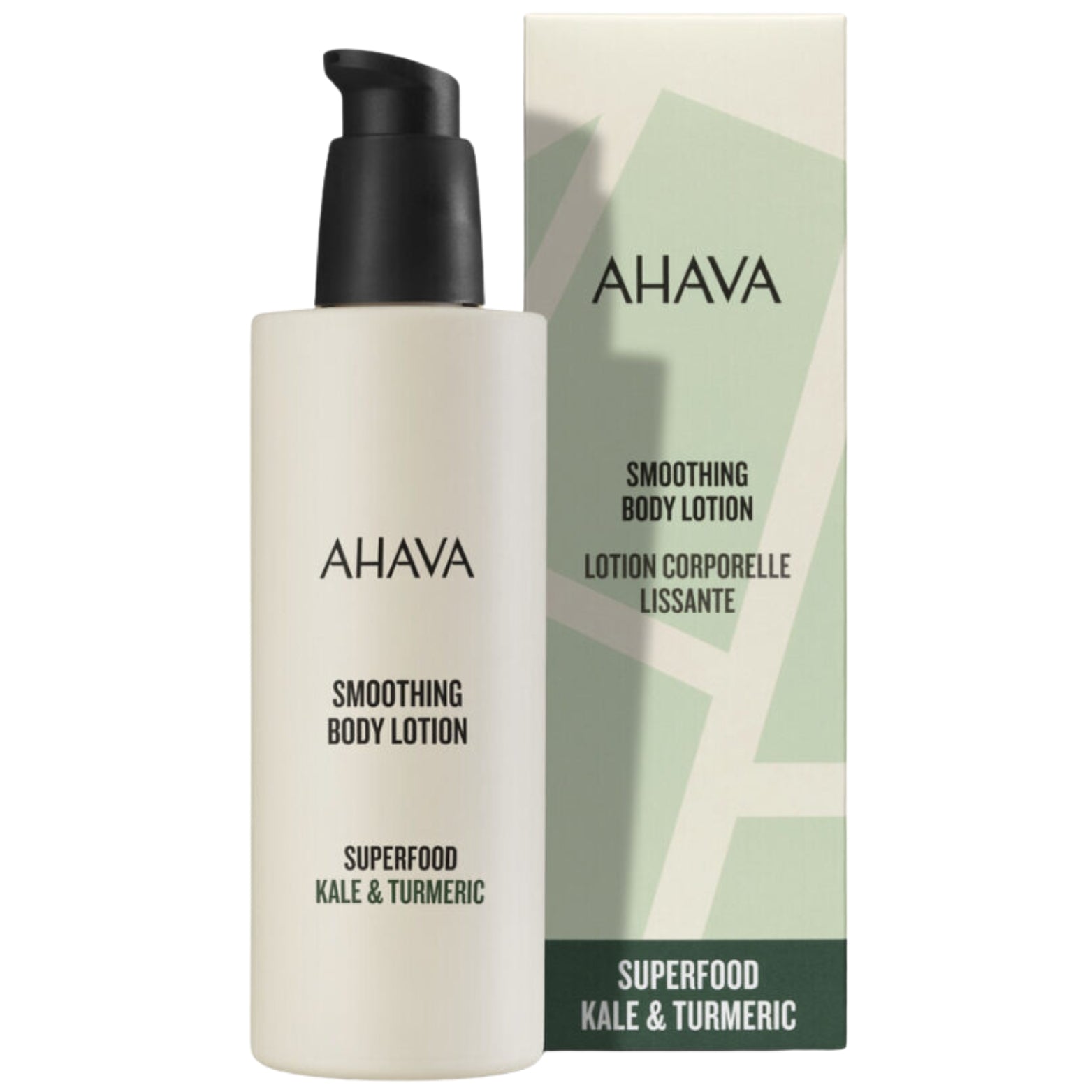AHAVA KALE TURMERIC KŪNO LOSJONAS, 250 ML - Odiste