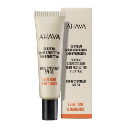 AHAVA EVEN TONE RADIANCE CC SPALVĄ SUTEIKIANTIS KREMAS SPF 30, 30 ml - Odiste