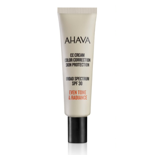 AHAVA EVEN TONE RADIANCE CC SPALVĄ SUTEIKIANTIS KREMAS SPF 30, 30 ml - Odiste