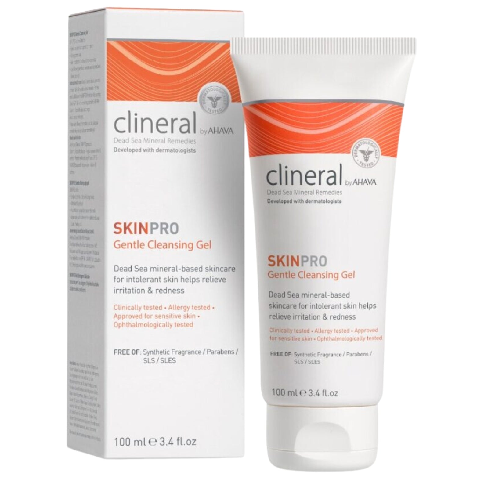 AHAVA CLINERAL SKINPRO GELINIS VEIDO PRAUSIKLIS, 100 ML - Odiste