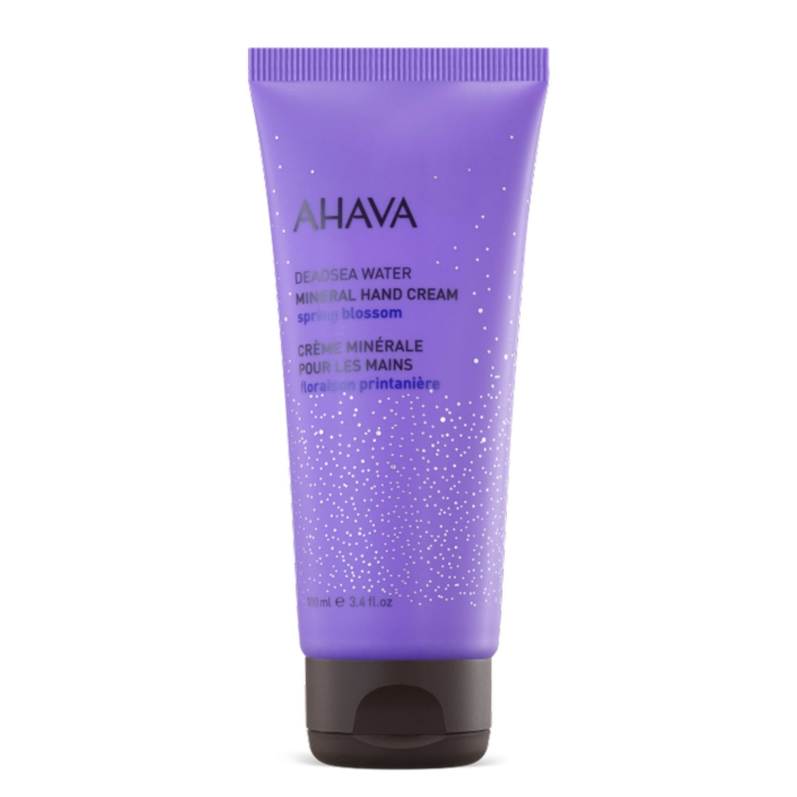 AHAVA DEADSEA WATER SPRING BLOSSOM MINERAL RANKŲ KREMAS, 100 ml - Odiste
