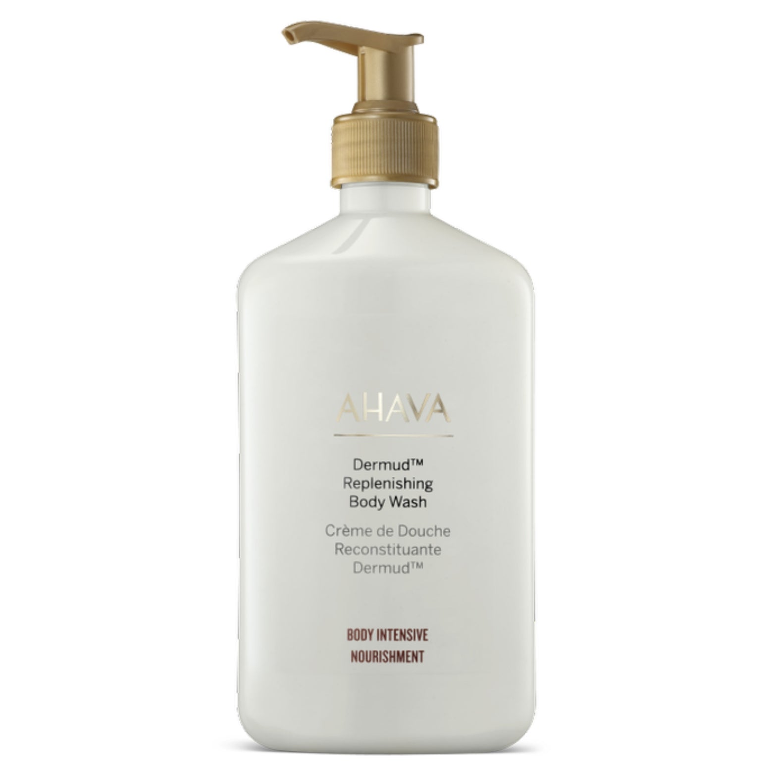 AHAVA DERMUD™ MAITINAMASIS KŪNO PRAUSIKLIS, 400 ML - Odiste