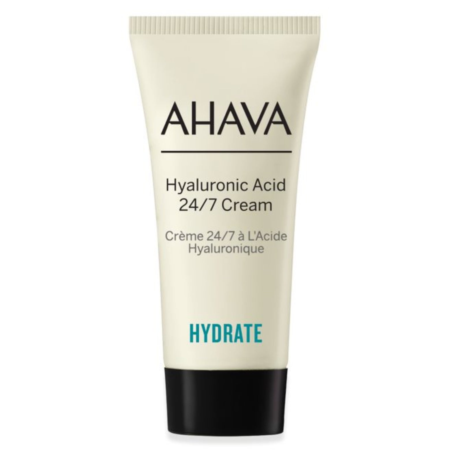 AHAVA HYDRATE 24/7 VEIDO KREMAS SU HIALURONO RŪGŠTIMI, 15ml - Odiste