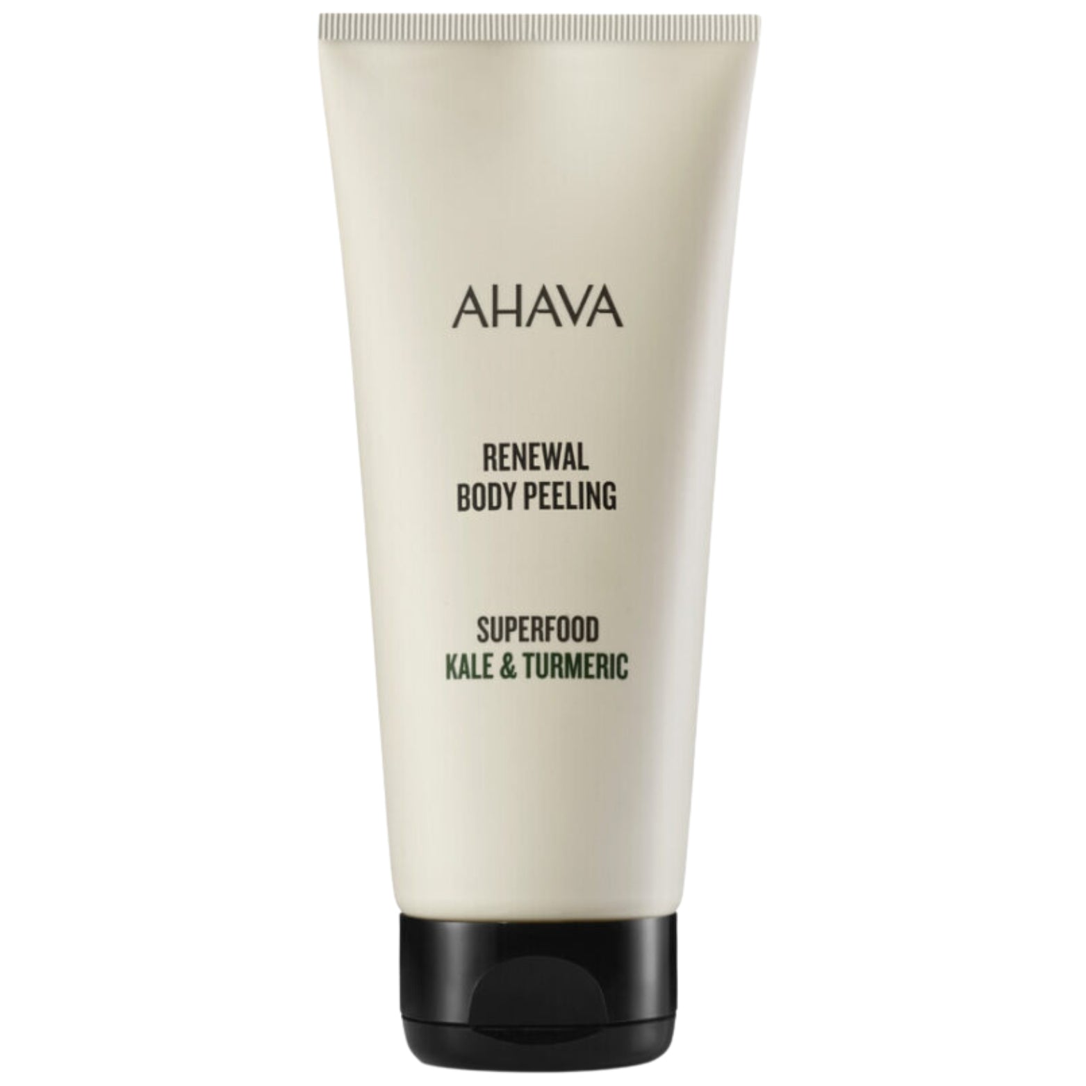 AHAVA KALE TURMERIC KŪNO ŠVEITIKLIS, 200 ML - Odiste