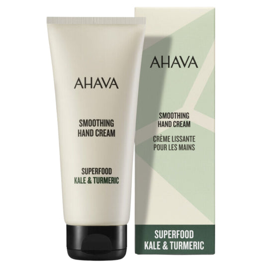 AHAVA KALE TURMERIC RANKŲ KREMAS, 100 ML - Odiste
