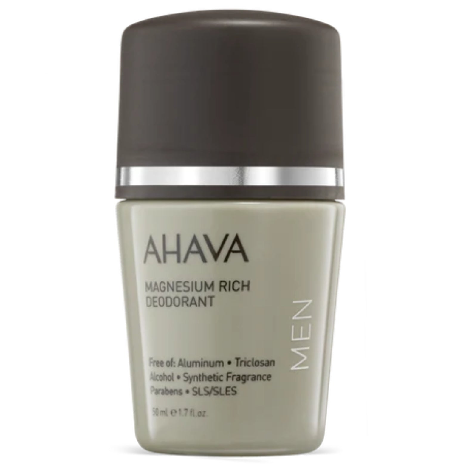 AHAVA MEN MAGNIU PRATURTINTAS DEZODORANTAS, 50 ml - Odiste
