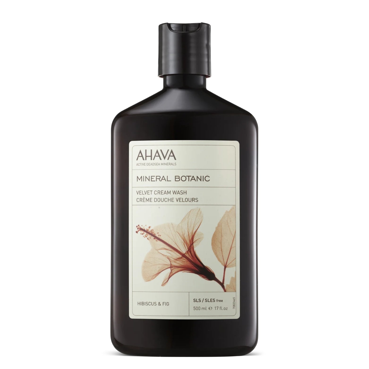 AHAVA MINERAL BOTANIC KREMINIS KŪNO PRAUSIKLIS, 500 ML - Odiste