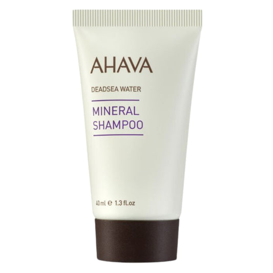 AHAVA MINERAL ŠAMPŪNAS, 40 ML - Odiste