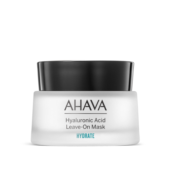 AHAVA HYDRATE NENUPLAUNAMA KAUKĖ SU HIALURONO RŪGŠTIMI, 50 ML - Odiste