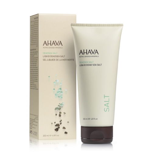 AHAVA DEADSEA SALT SKYSTA NEGYVOSIOS JŪROS DRUSKA, 200 ml - Odiste