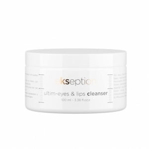 Ultim-Eyes & Lips Cleanser/ Tirpus akių ir lūpų valiklis su pantenoliu ir Widelash peptidu, 100 ml