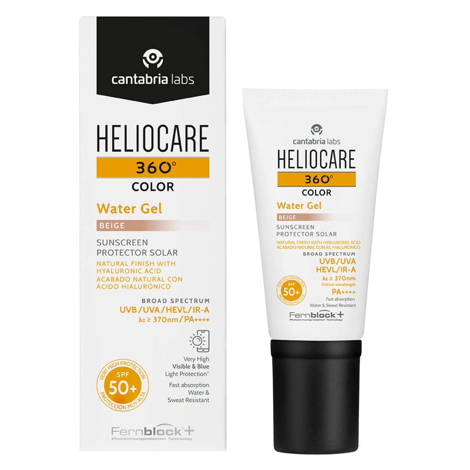 HELIOCARE 360 WATER GELIS SPF50+ (Beige), 50 ML - Odiste