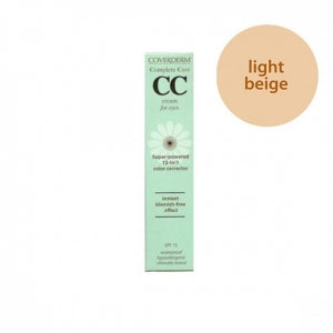 COVERDERM COMPLETE CARE CC CREAM FOR EYES (LIGHT BEIGE)/ Koreguojamasis kremas paakiams, 15 ml