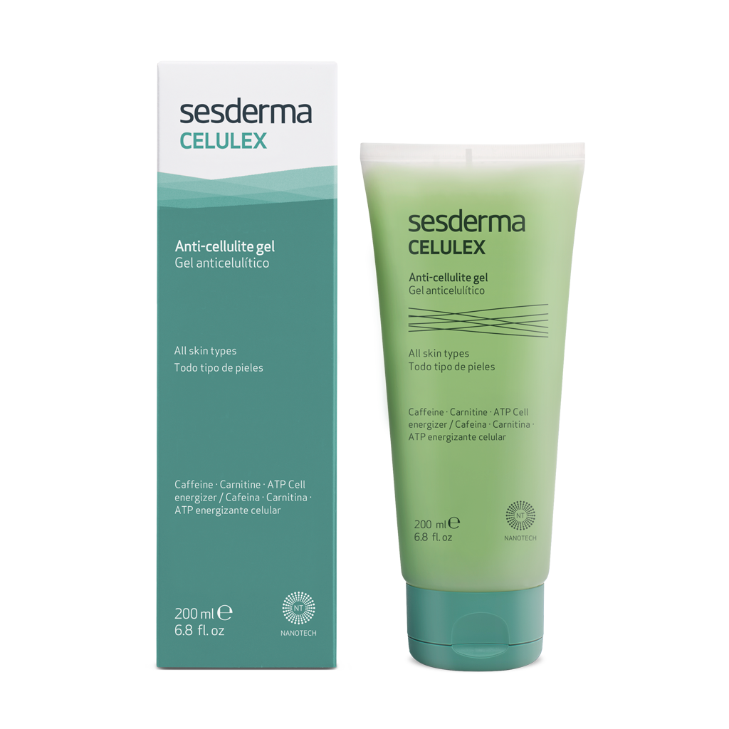 SESDERMA CELULEX ANTICELIULITINIS KŪNO GELIS, 200 ml - Odiste