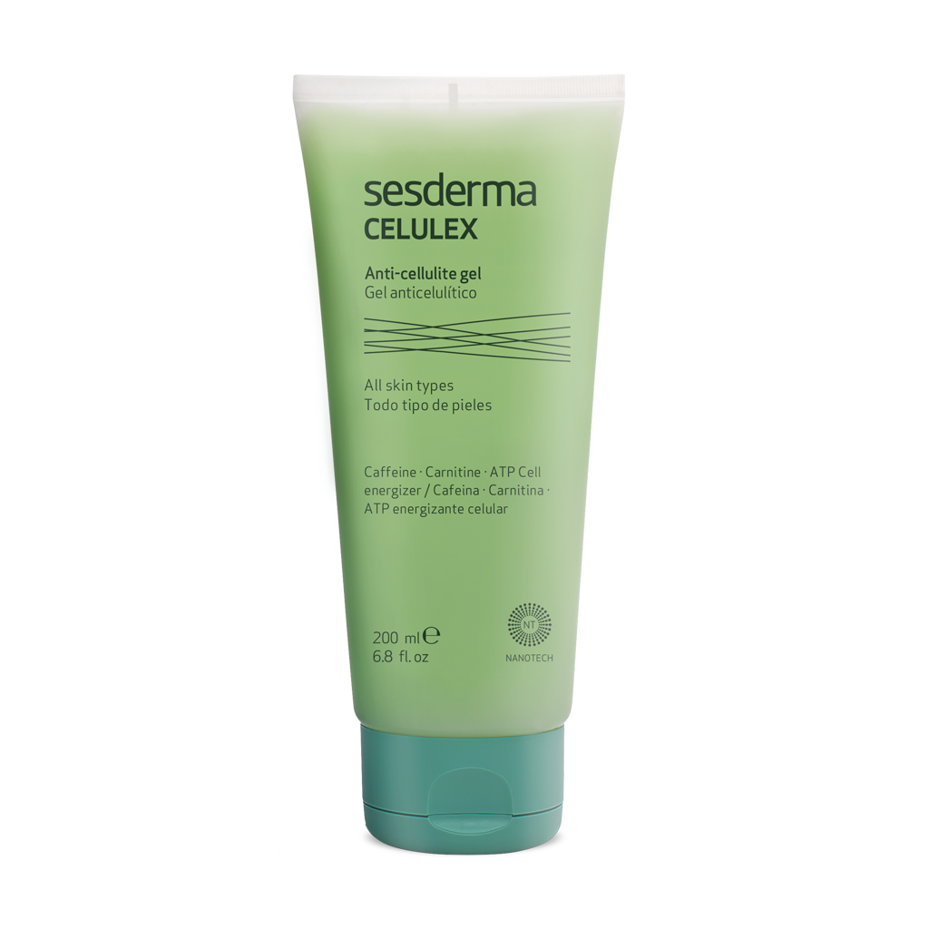 SESDERMA CELULEX ANTICELIULITINIS KŪNO GELIS, 200 ml - Odiste