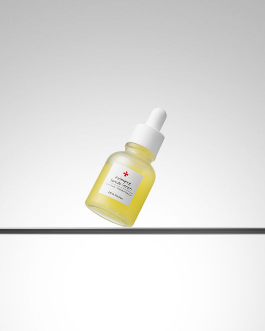 CUSKIN atkuriamasis serumas su spikulėmis, pantenoliu ir hialurono rūgštimi, 30 ml
