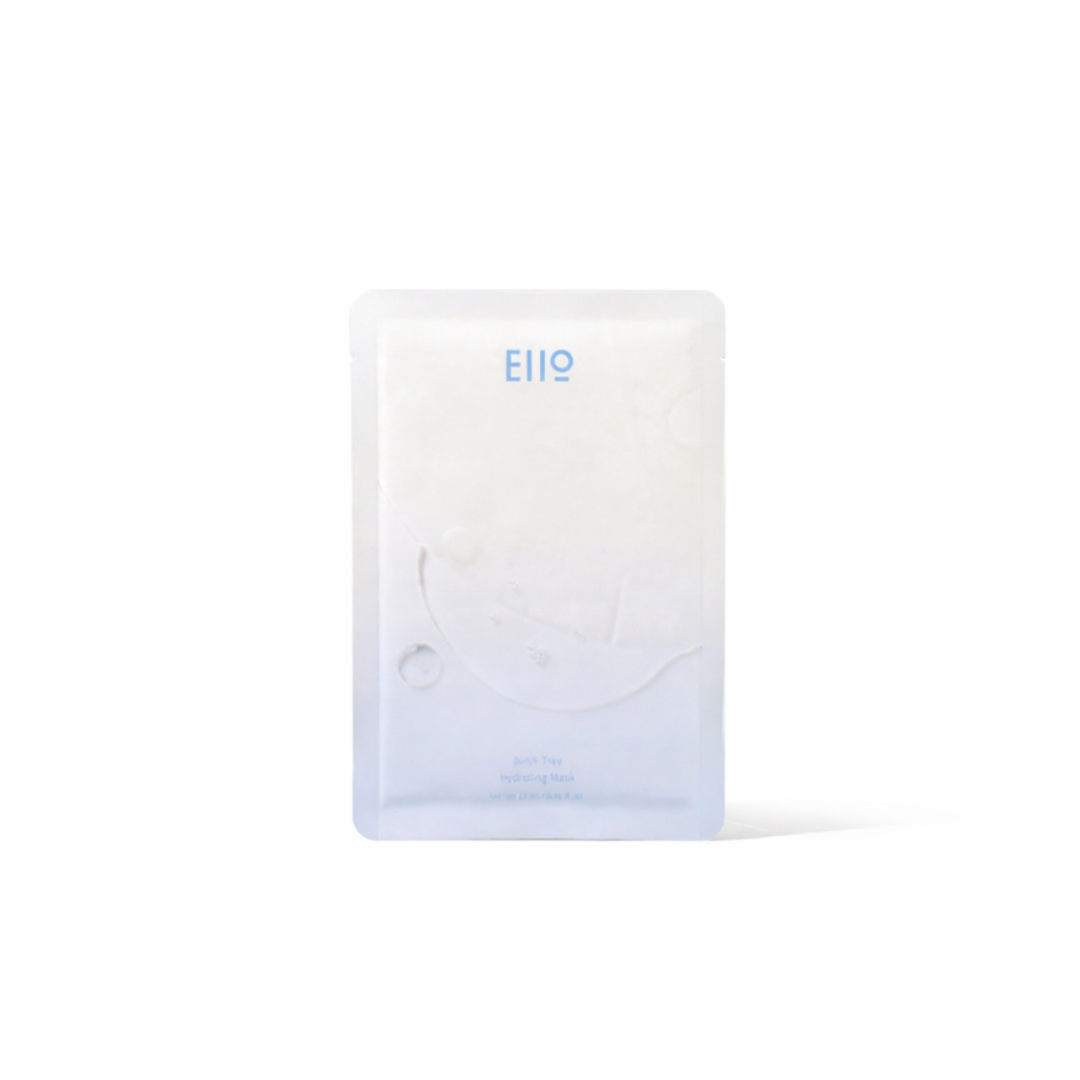 EIIO drėkinamoji lakštinė kaukė su beržų sula, 27ml x 5
