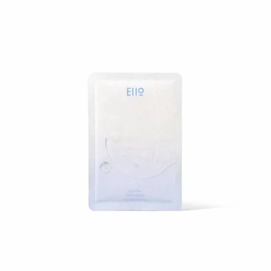 EIIO drėkinamoji lakštinė kaukė su beržų sula, 27ml x 5