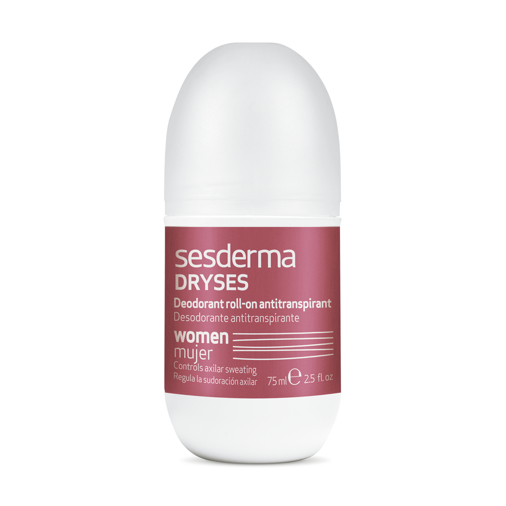 SESDERMA DRYSES RUTULINIS DEZODORANTAS MOTERIMS, 75 ml - Odiste