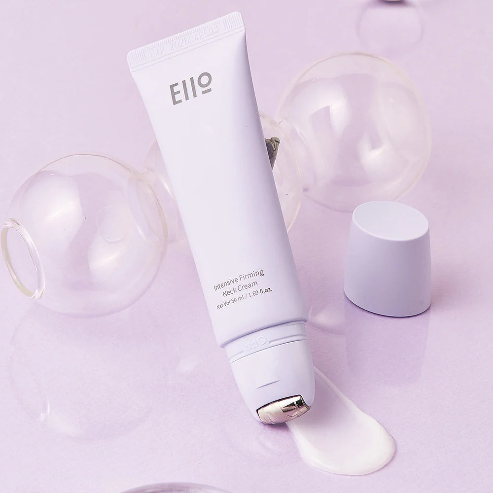 EIIO intensyviai drėkinantis kaklo kremas su aplikatoriumi-masažuokliu, 50ml