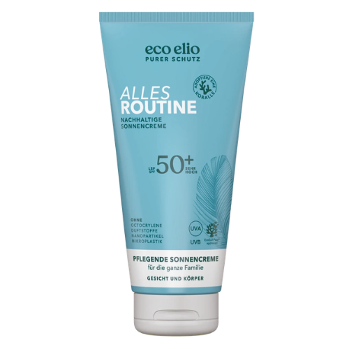 ECO ELIO ALL ROUTINE KREMAS NUO SAULĖS SPF 50+, 200 ML