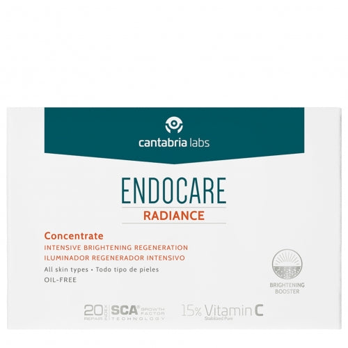 ENDOCARE RADIANCE VITAMINO C KONCENTRATAS, 14x1 ML - Odiste