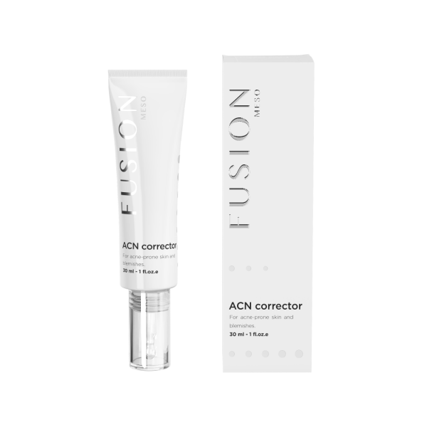 ACN CORRECTOR/ Skaistinamasis drėkinamasis serumas riebiai odai prieš aknę, 30 ml - Odiste