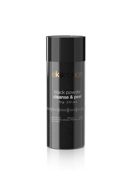 Black Powder Detox & Peel/ Detoksikuojamoji anglies pudra, 70 g - Odiste