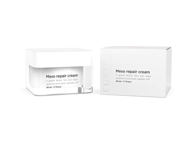 MESO REPAIR CREAM Raminamojo poveikio kremas odos atstatymui, 50 ml - Odiste