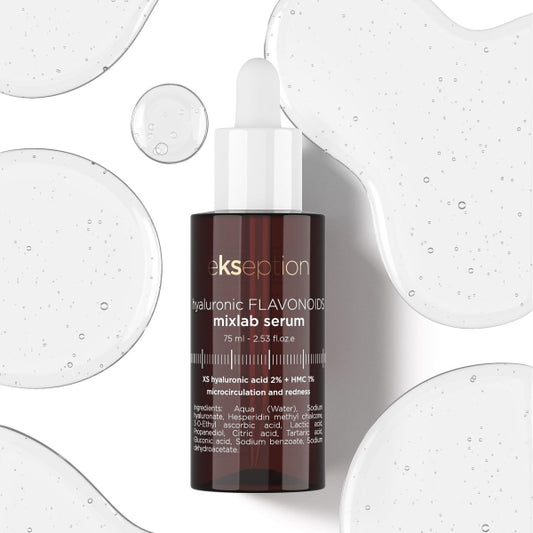 HYALURONIC FLAVONOIDS /Serumas su flavonoidais mikrocirkuliacijos gerinimui, 75 ml - Odiste