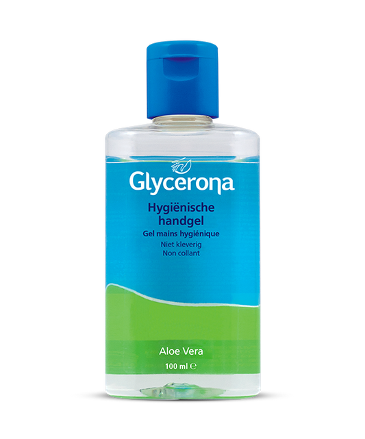 GLYCERONA DEZINFEKCINIS RANKŲ GELIS, 100 ml