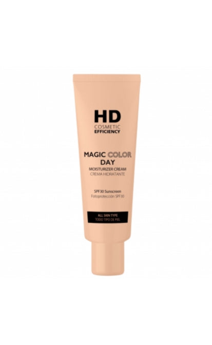 HD MAGIC COLOR DAY DRĖKINAMASIS VEIDO KREMAS SPF 30 SU SPALVA, 40 ML