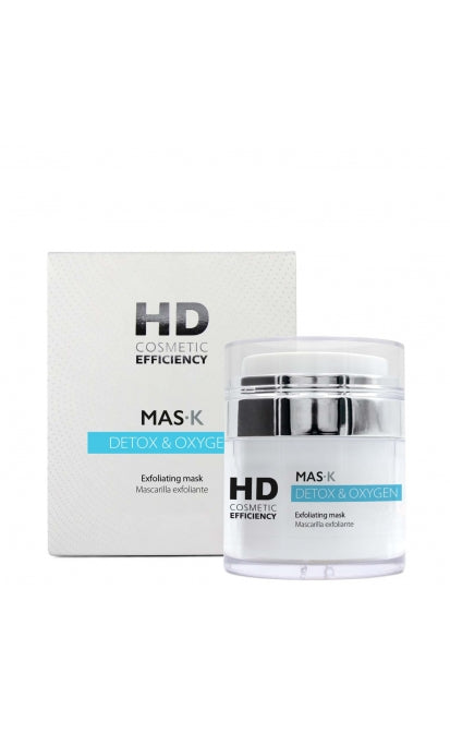 HD MAS·K DETOX&OXYGEN KAUKĖ, 50 ML - Odiste