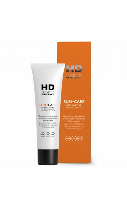 HD SUNCARE MINERALINĖ EMULSIJA SPF50+, 50 ML