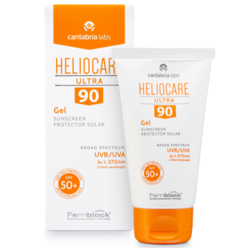 HELIOCARE ULTRA 90 APSAUGINIS GELIS NUO SAULĖS SPF50+, 50ML - Odiste