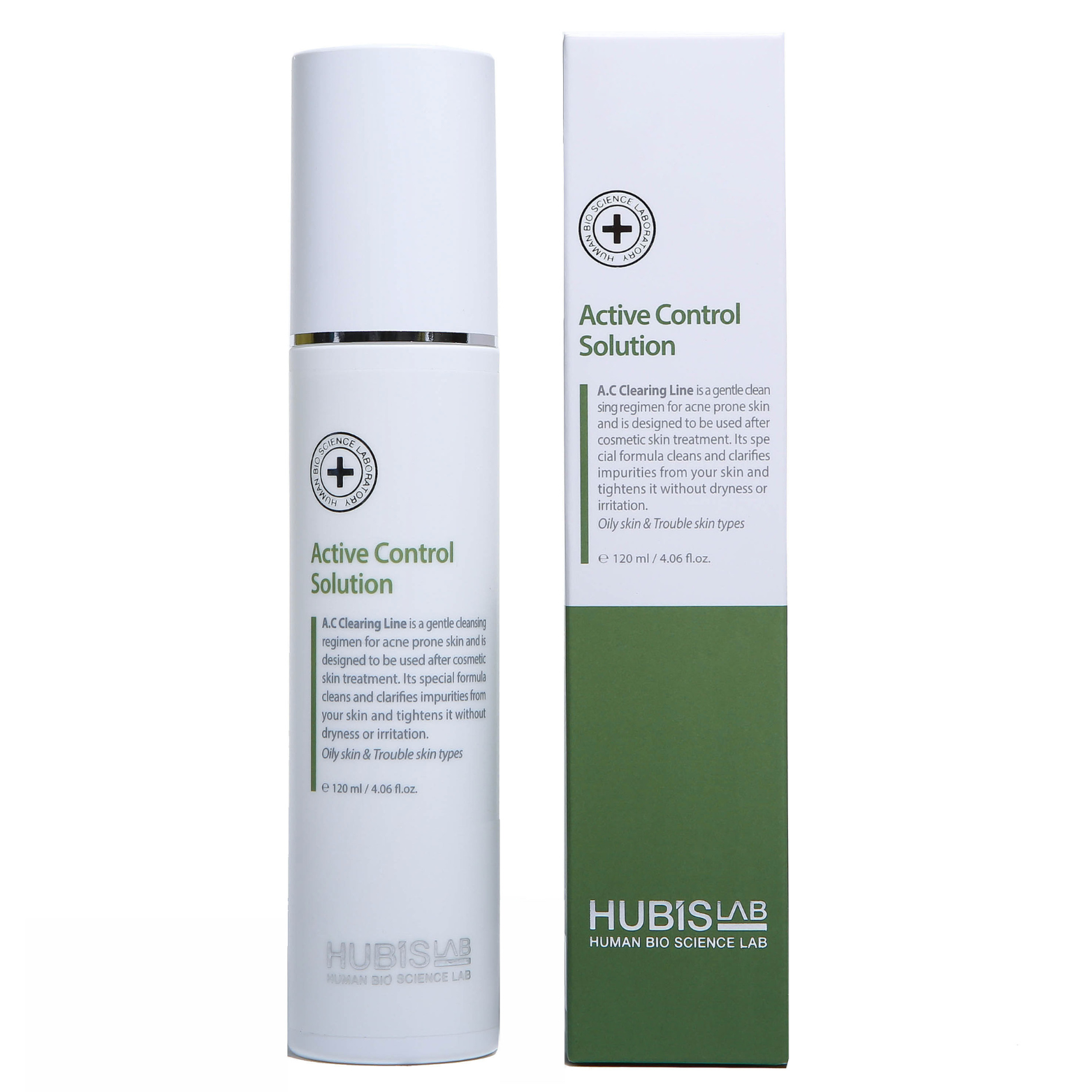 HUBISLAB ACTIVE CONTROL TONIKAS, 120 ML - Odiste